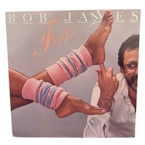 Bob James Foxie Vinyl LP 1983 Columbia Tappan Zee Jazz Fusion FC 38801 Record VG
